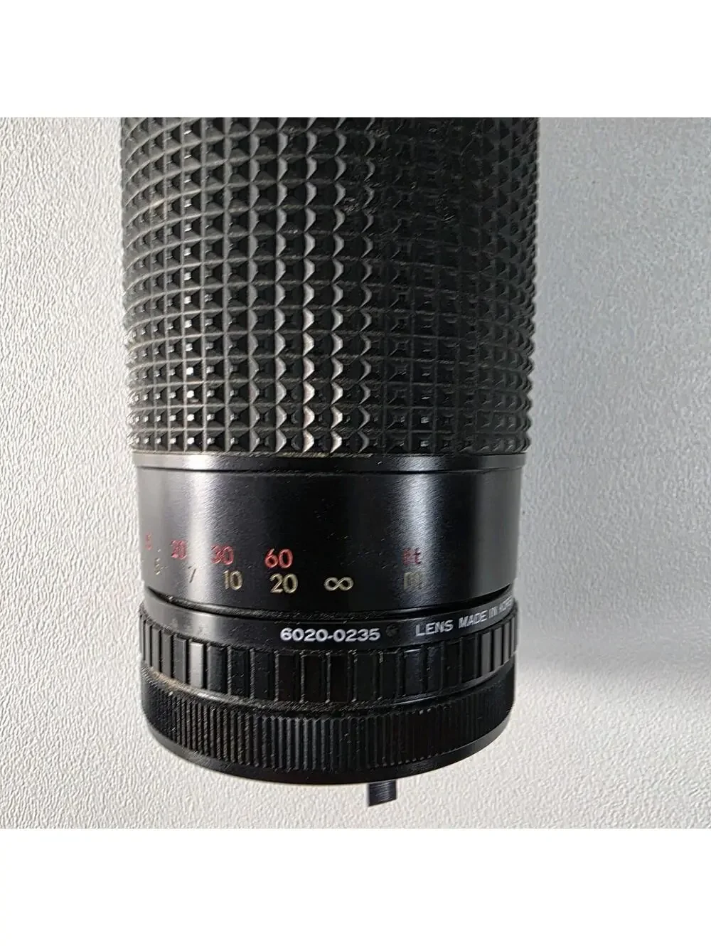 Albinar ADG 80-200mm 1:3.9 Macro Zoom Lens for Canon FD Mount - Black